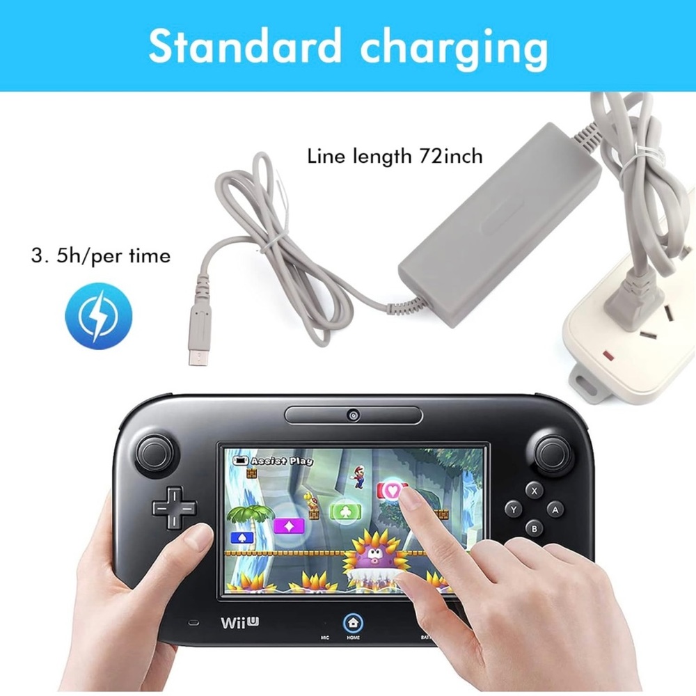 Wii cable charger